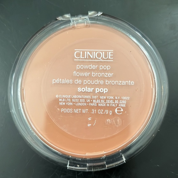 Clinique Other Clinique Powder Pop Flower Bronzer Solar Pop Color